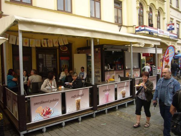 Stánek Caffè Pertè - Šumperk